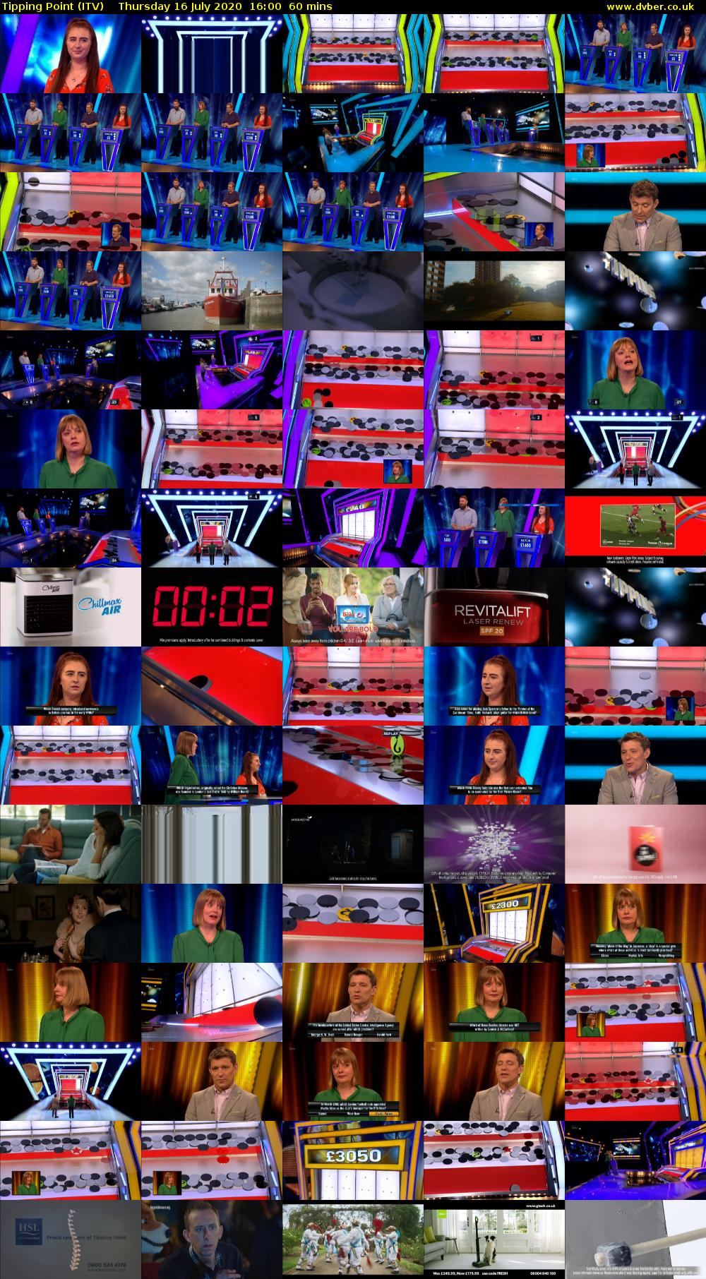 Tipping Point (ITV) Thursday 16 July 2020 16:00 - 17:00