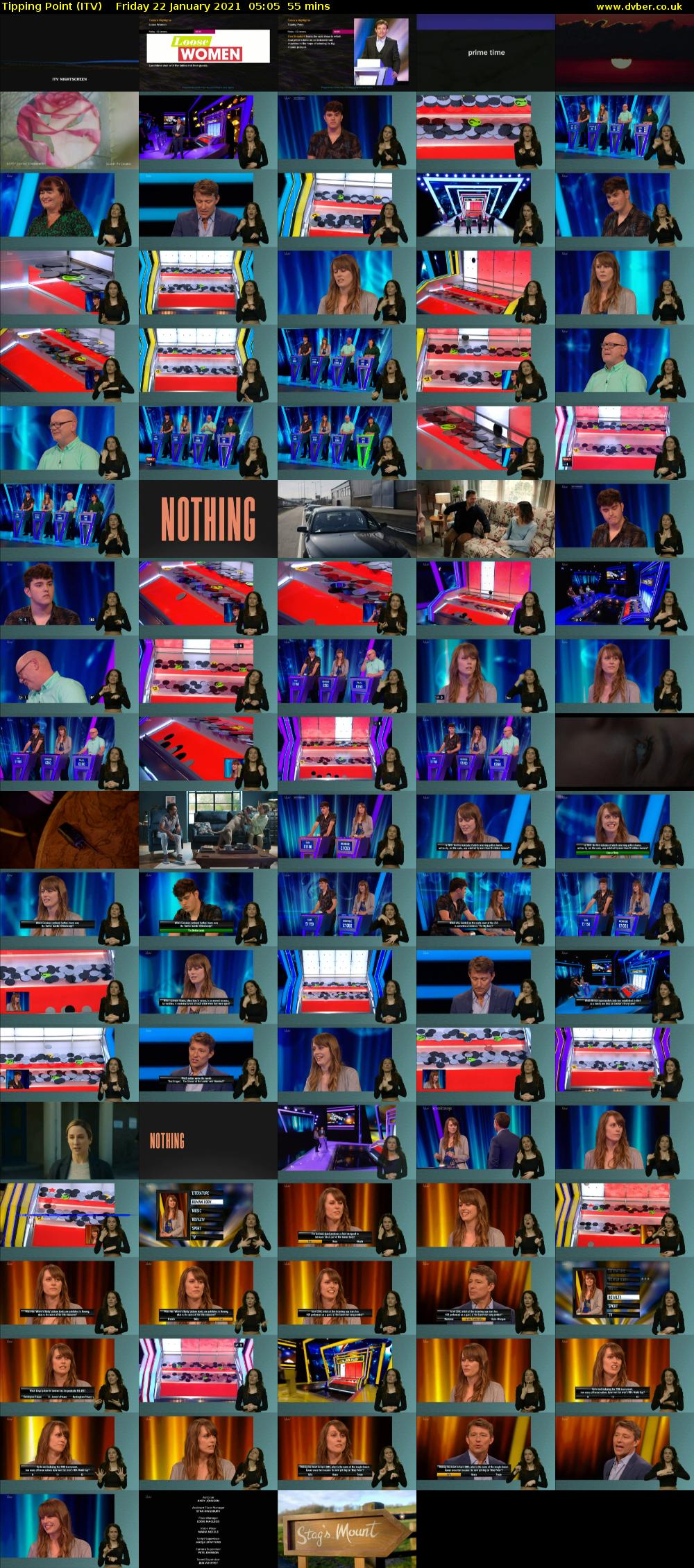 Tipping Point (ITV) Friday 22 January 2021 05:05 - 06:00