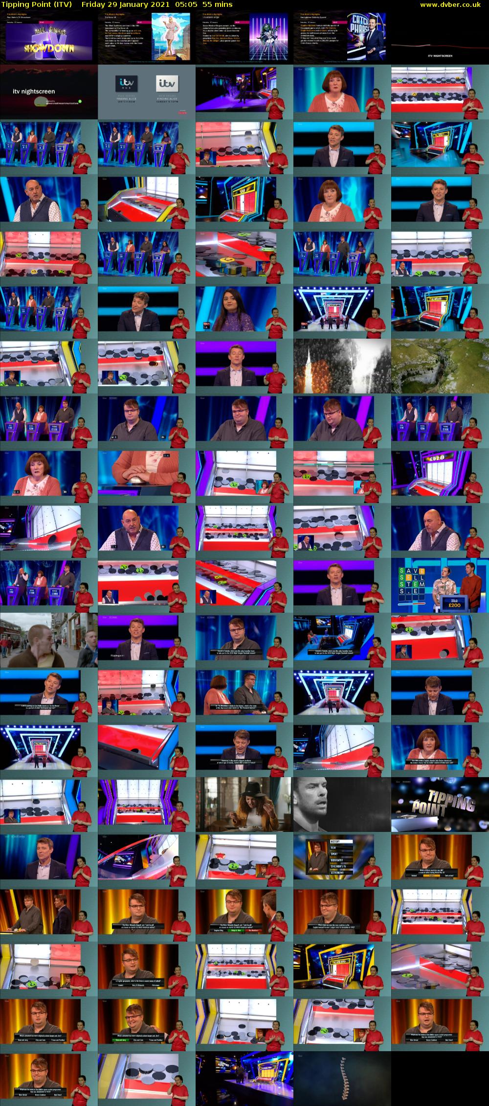 Tipping Point (ITV) Friday 29 January 2021 05:05 - 06:00