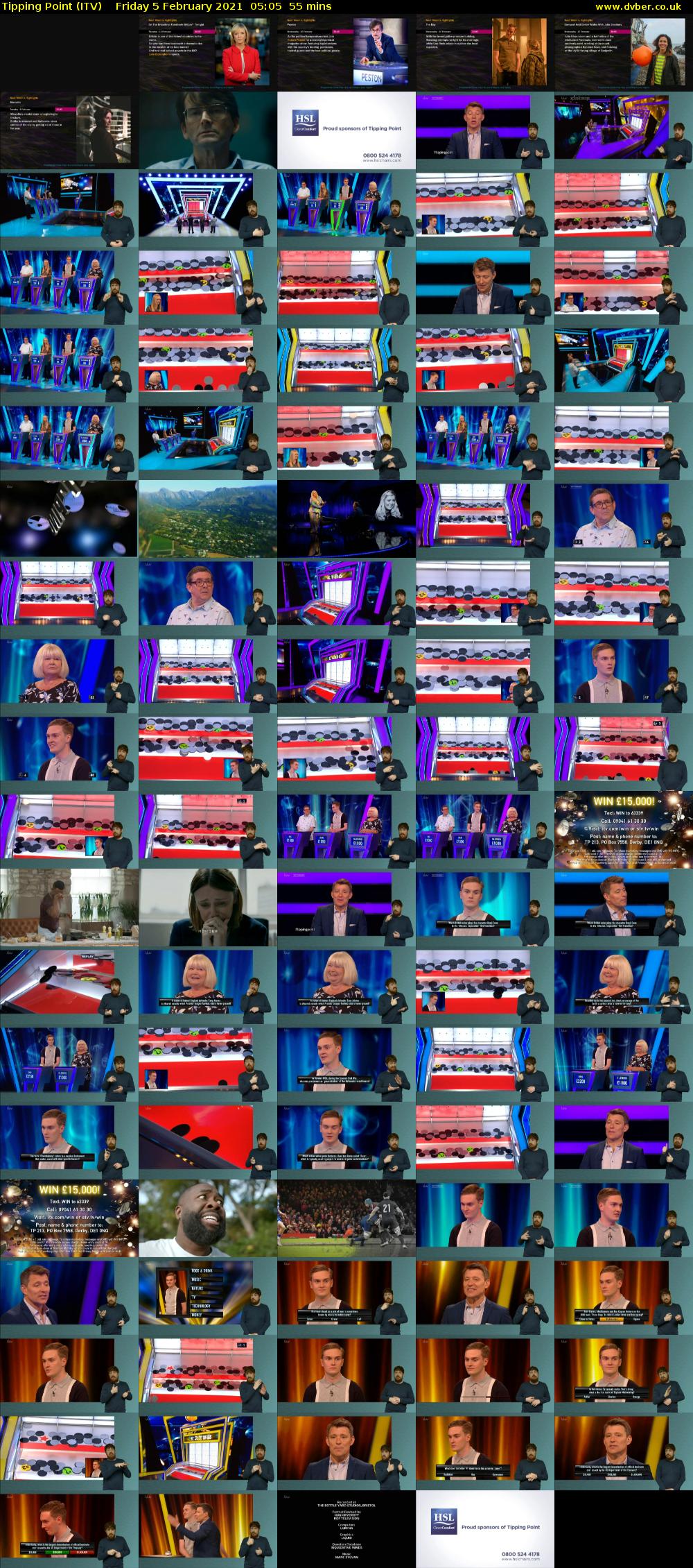Tipping Point (ITV) Friday 5 February 2021 05:05 - 06:00