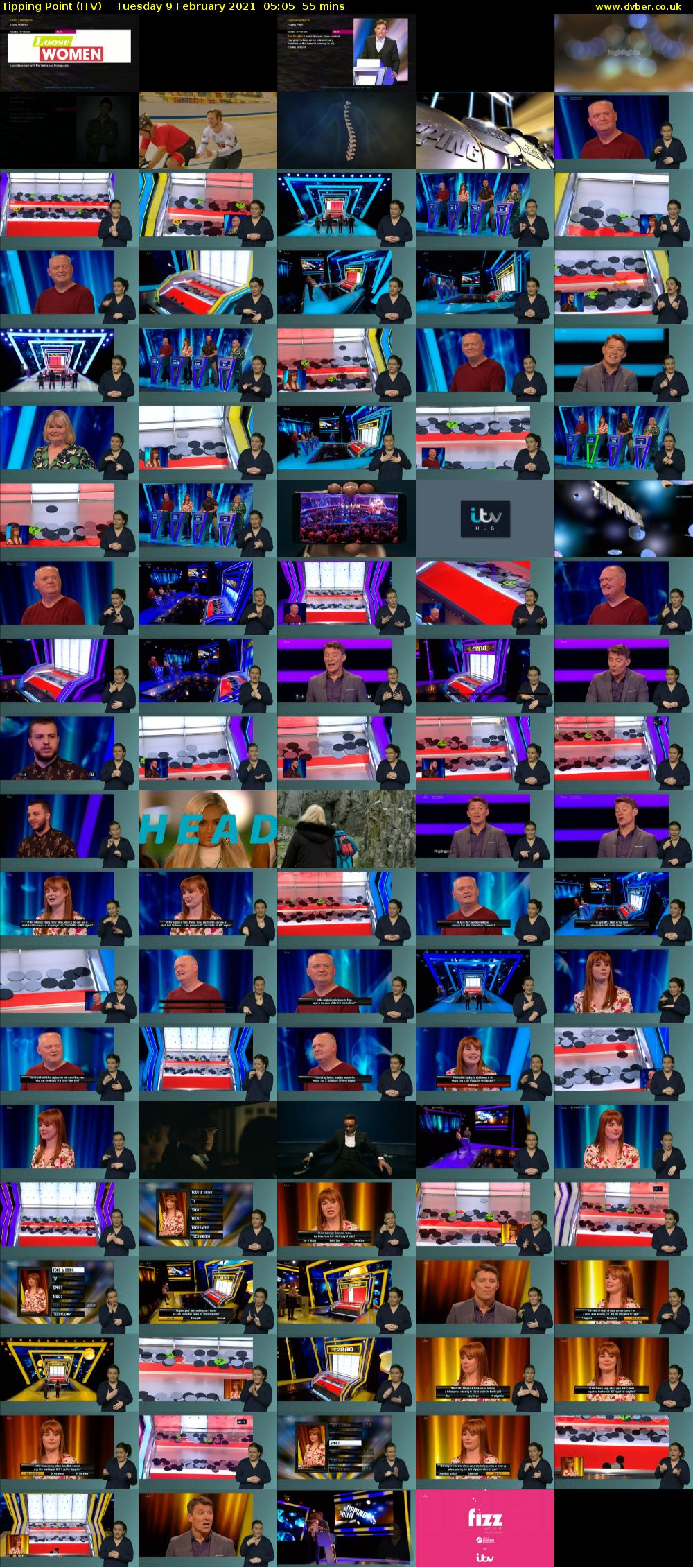 Tipping Point (ITV) Tuesday 9 February 2021 05:05 - 06:00