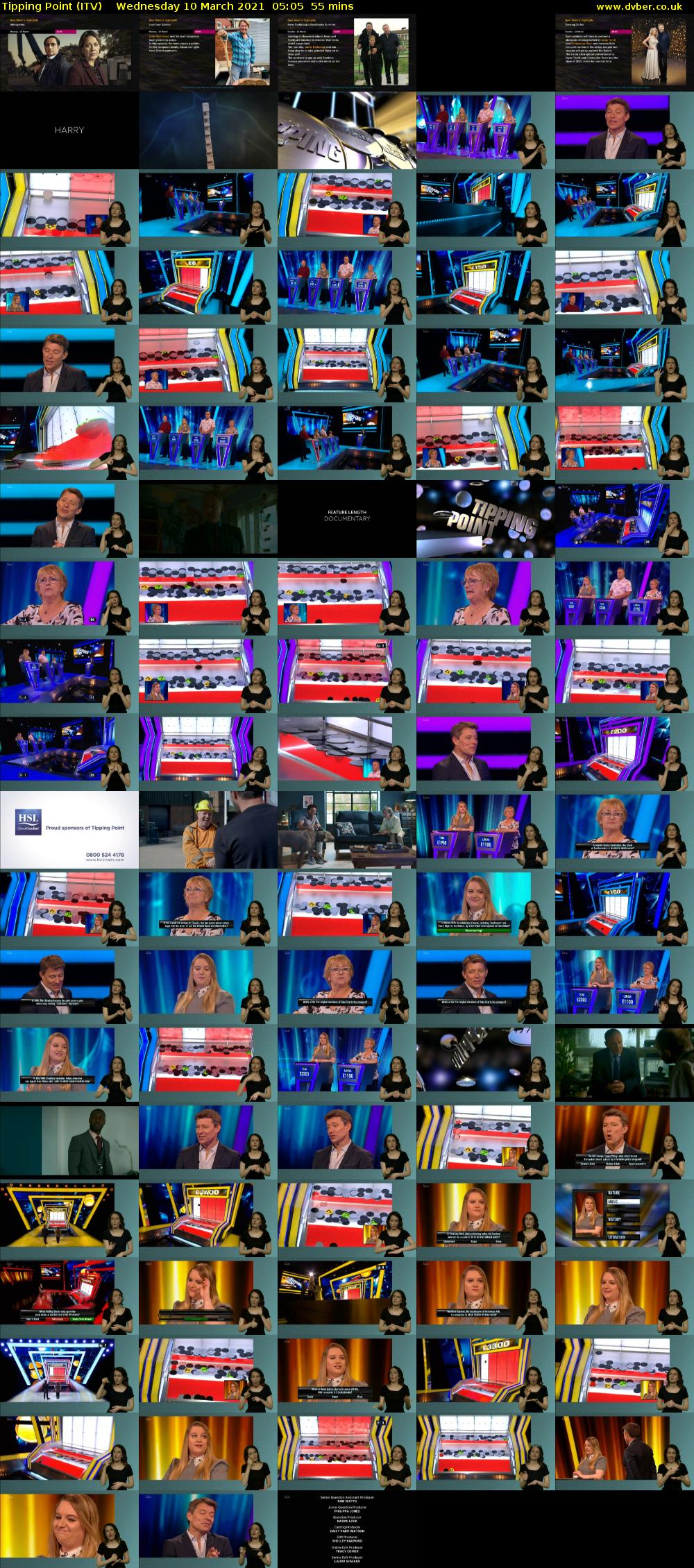 Tipping Point (ITV) Wednesday 10 March 2021 05:05 - 06:00