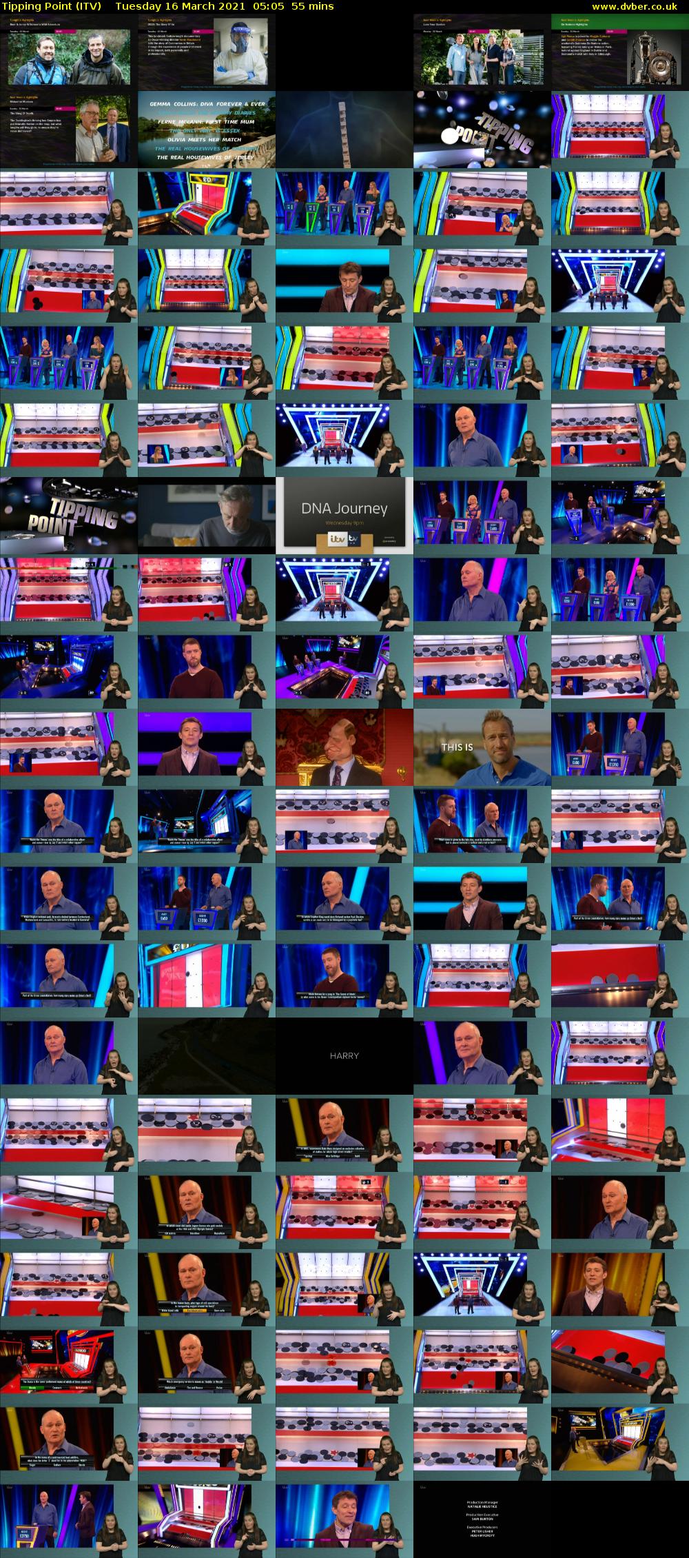 Tipping Point (ITV) Tuesday 16 March 2021 05:05 - 06:00