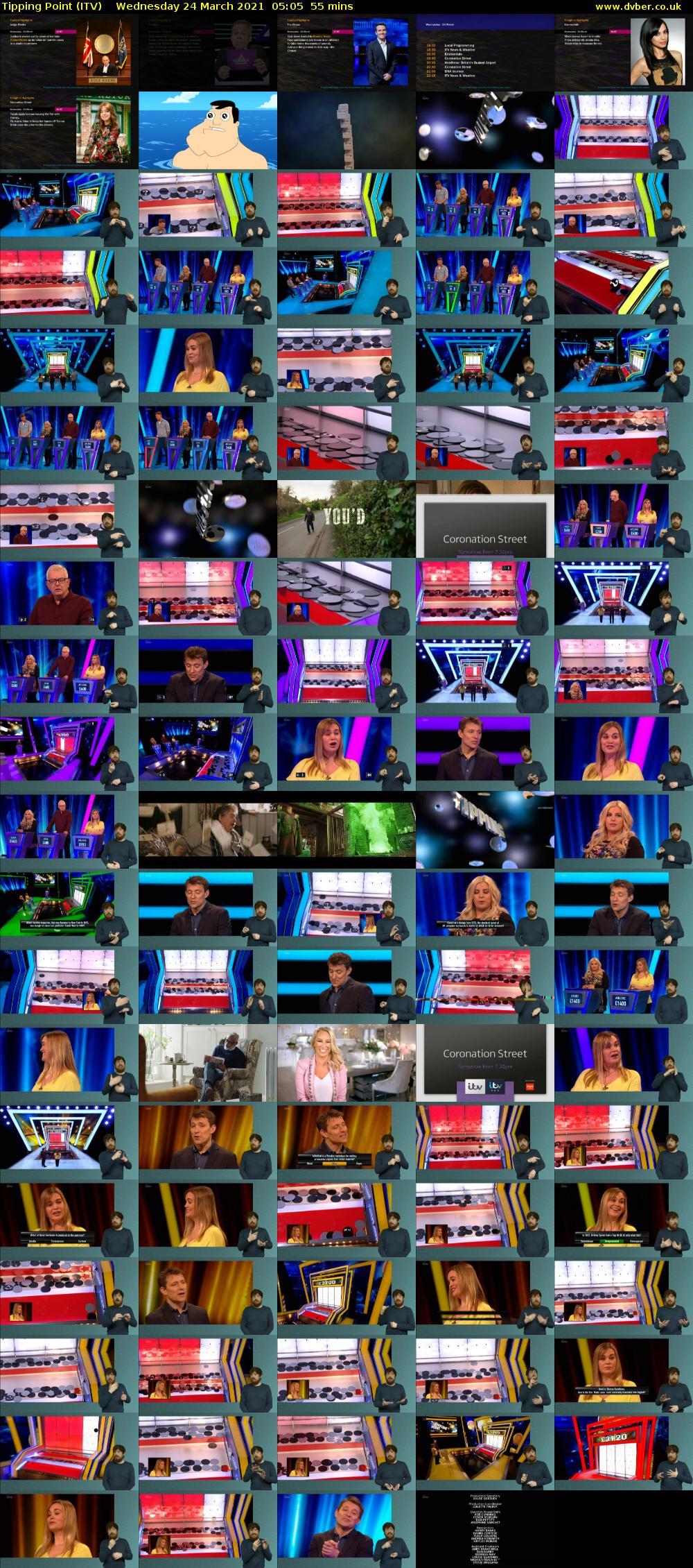 Tipping Point (ITV) Wednesday 24 March 2021 05:05 - 06:00