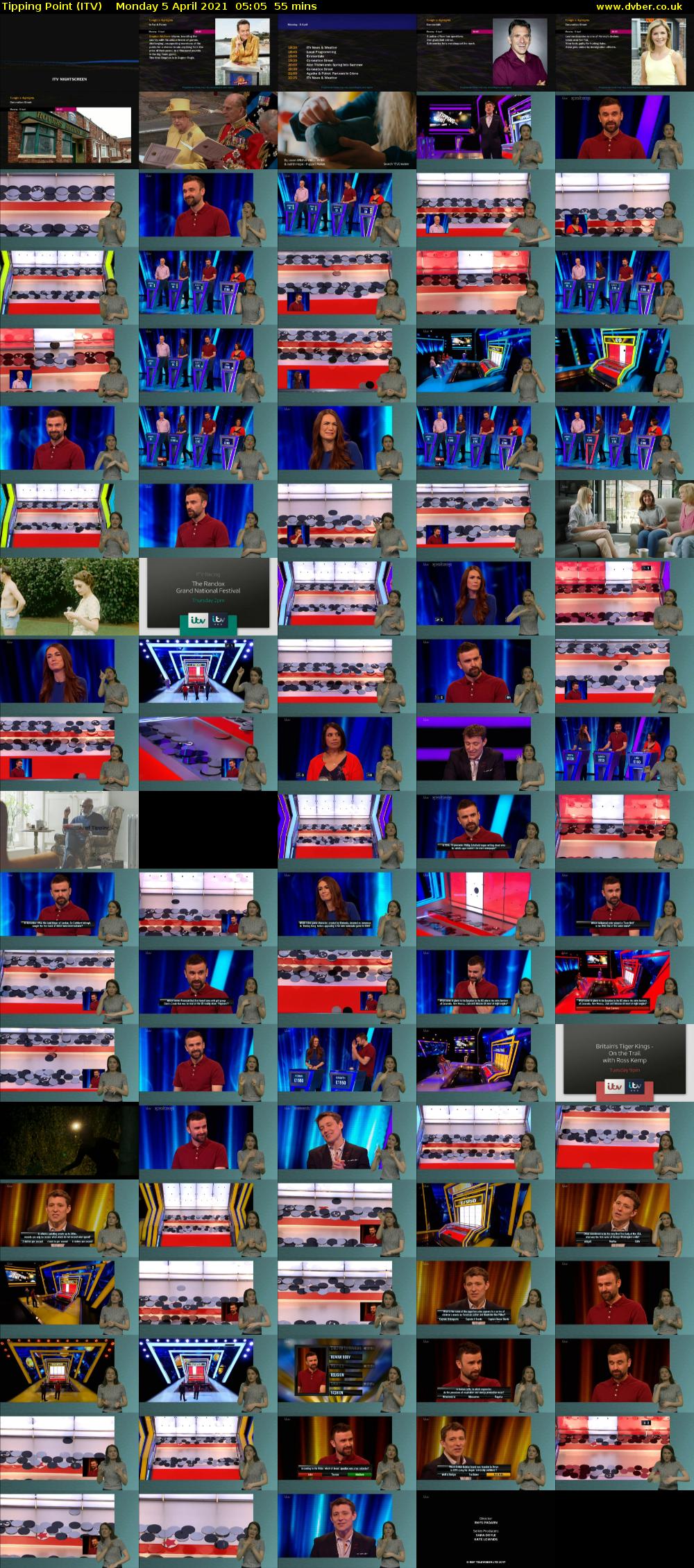 Tipping Point (ITV) Monday 5 April 2021 05:05 - 06:00