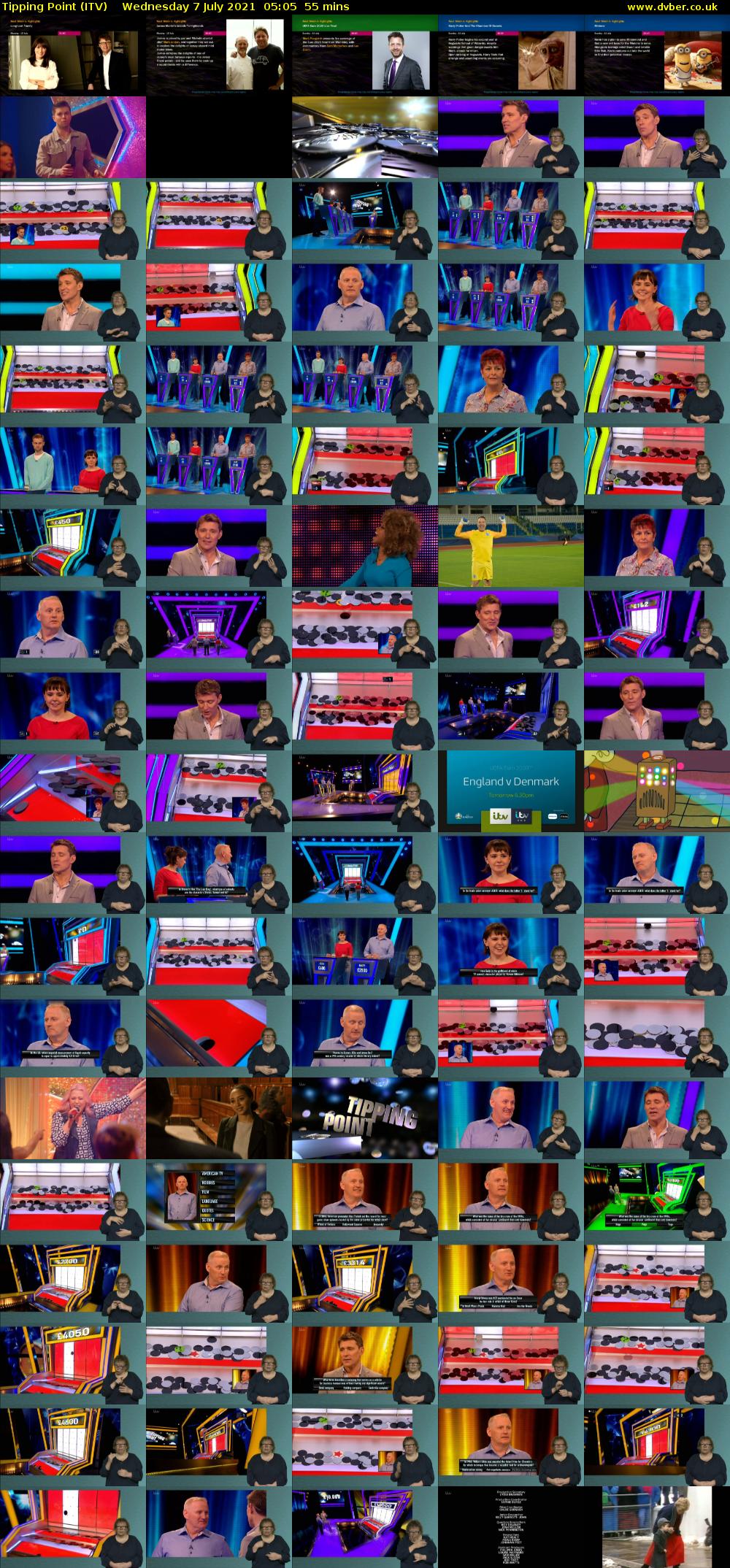 Tipping Point (ITV) Wednesday 7 July 2021 05:05 - 06:00