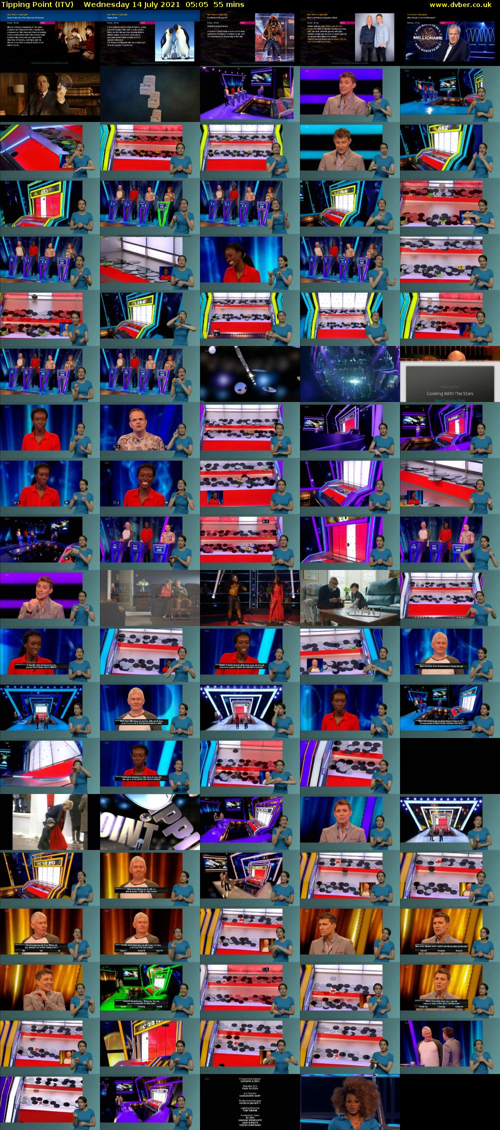 Tipping Point (ITV) Wednesday 14 July 2021 05:05 - 06:00