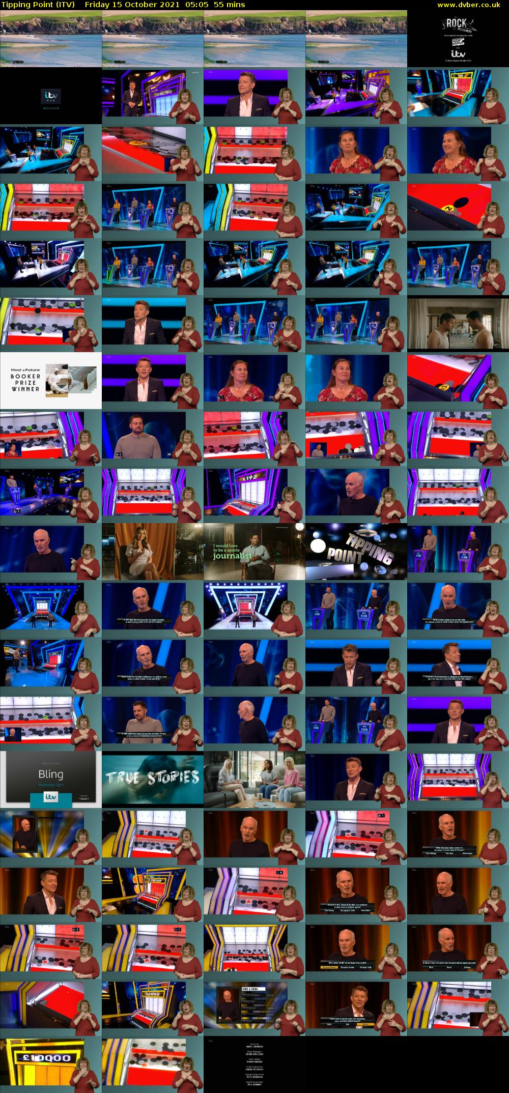 Tipping Point (ITV) Friday 15 October 2021 05:05 - 06:00