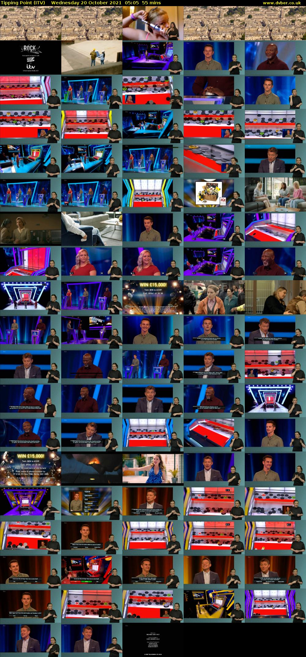 Tipping Point (ITV) Wednesday 20 October 2021 05:05 - 06:00