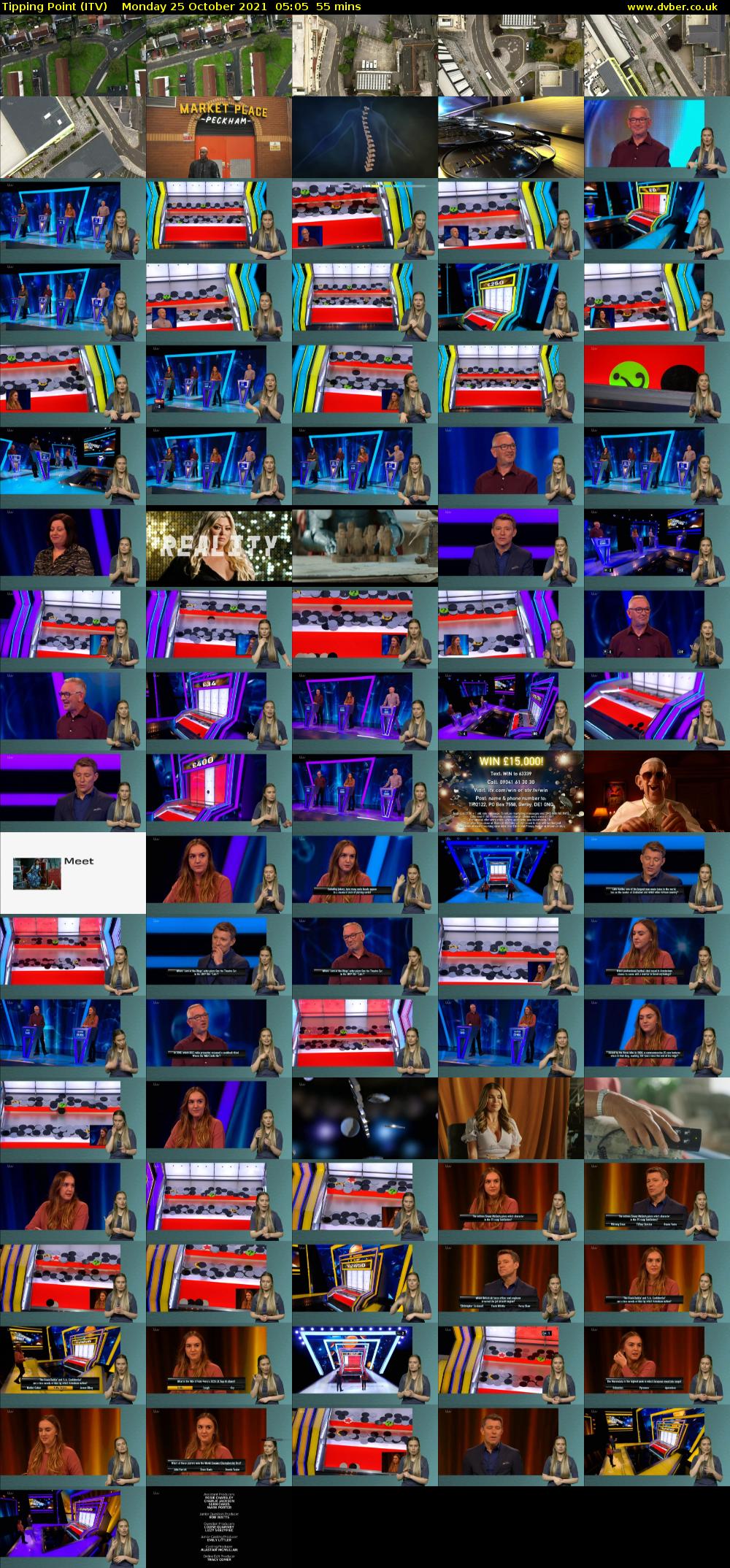 Tipping Point (ITV) Monday 25 October 2021 05:05 - 06:00