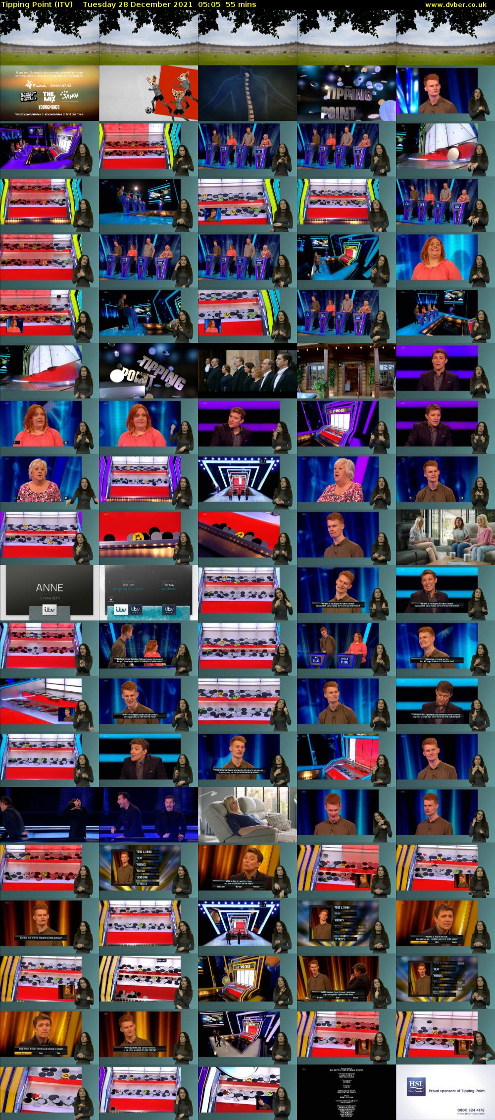 Tipping Point (ITV) Tuesday 28 December 2021 05:05 - 06:00