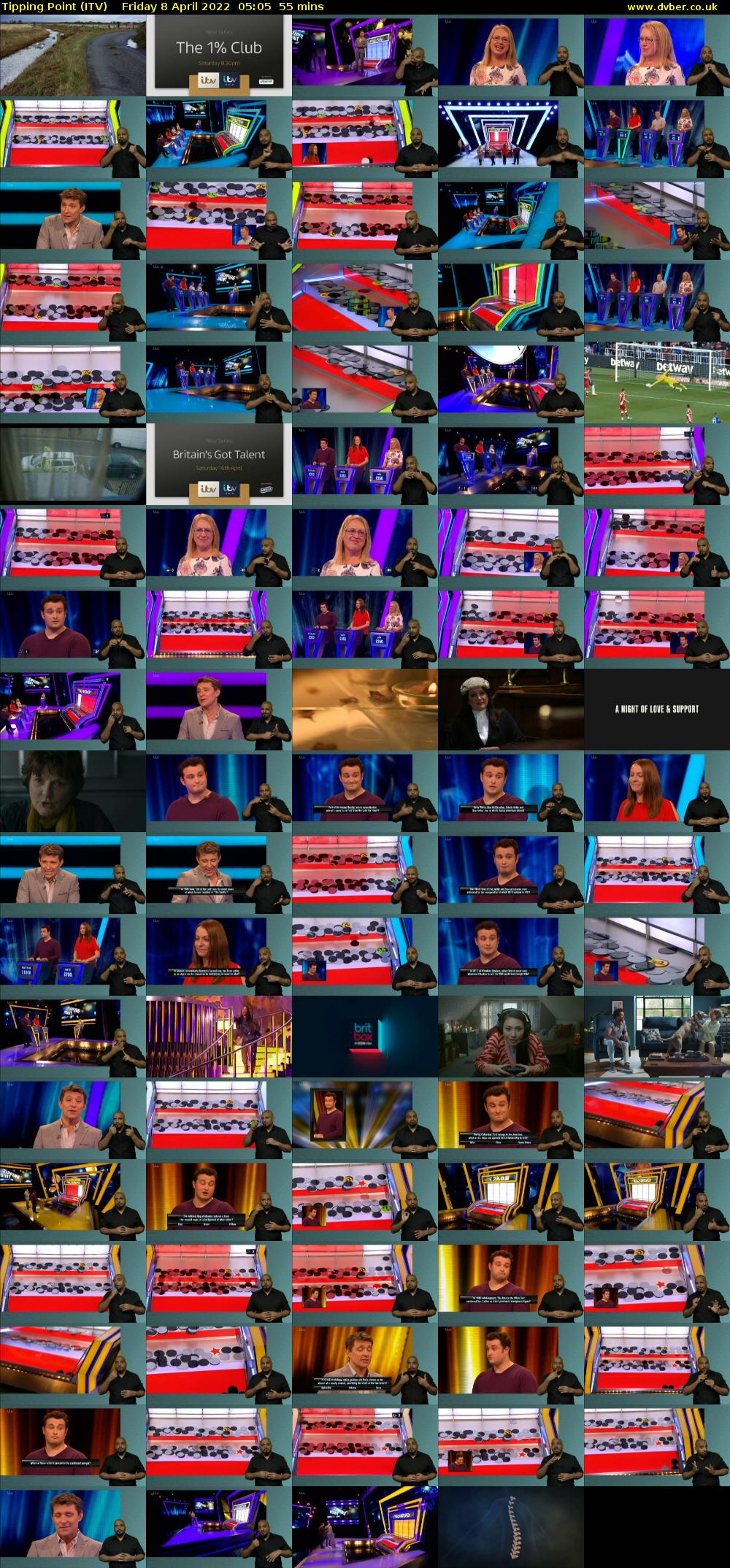 Tipping Point (ITV) Friday 8 April 2022 05:05 - 06:00