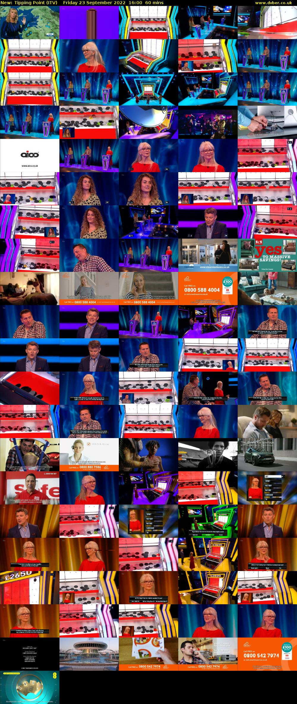 Tipping Point (ITV) Friday 23 September 2022 16:00 - 17:00
