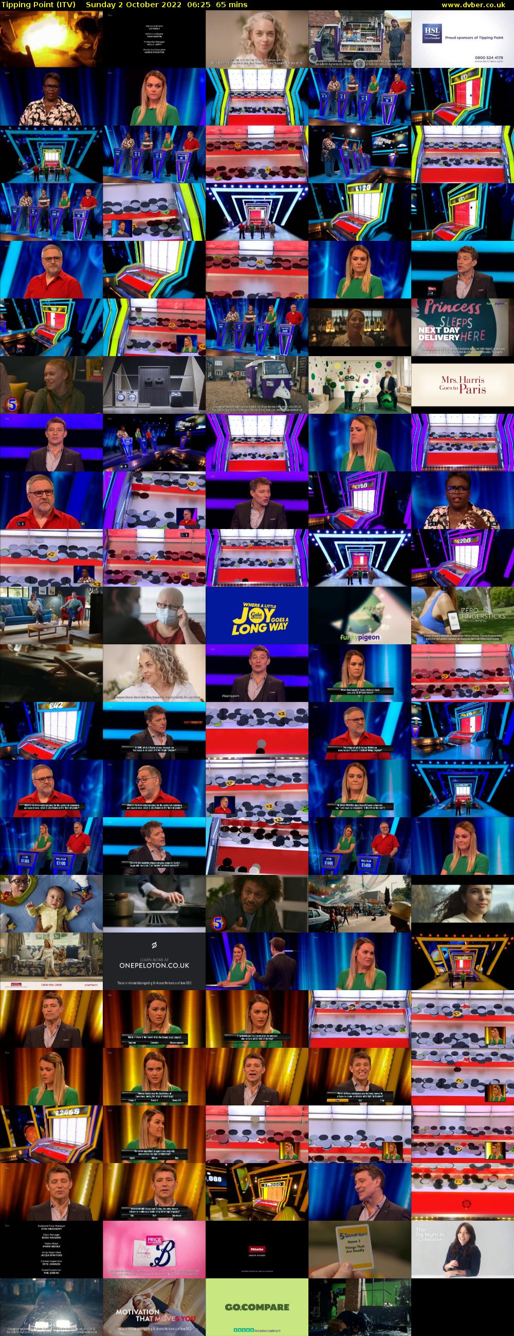Tipping Point (ITV) Sunday 2 October 2022 06:25 - 07:30