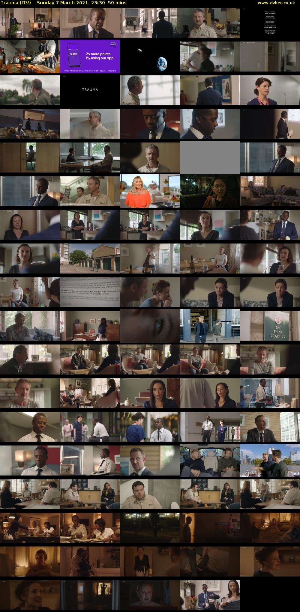 Trauma (ITV) Sunday 7 March 2021 23:30 - 00:20