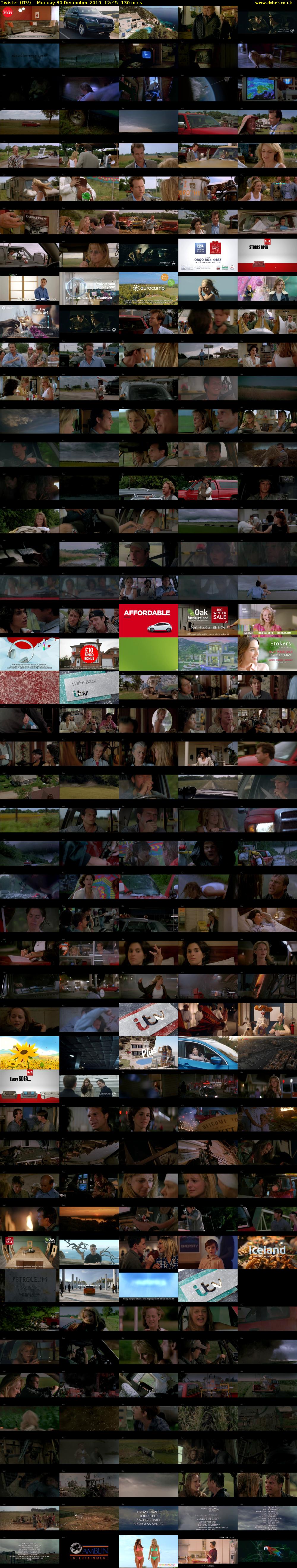 Twister (ITV) Monday 30 December 2019 12:45 - 14:55