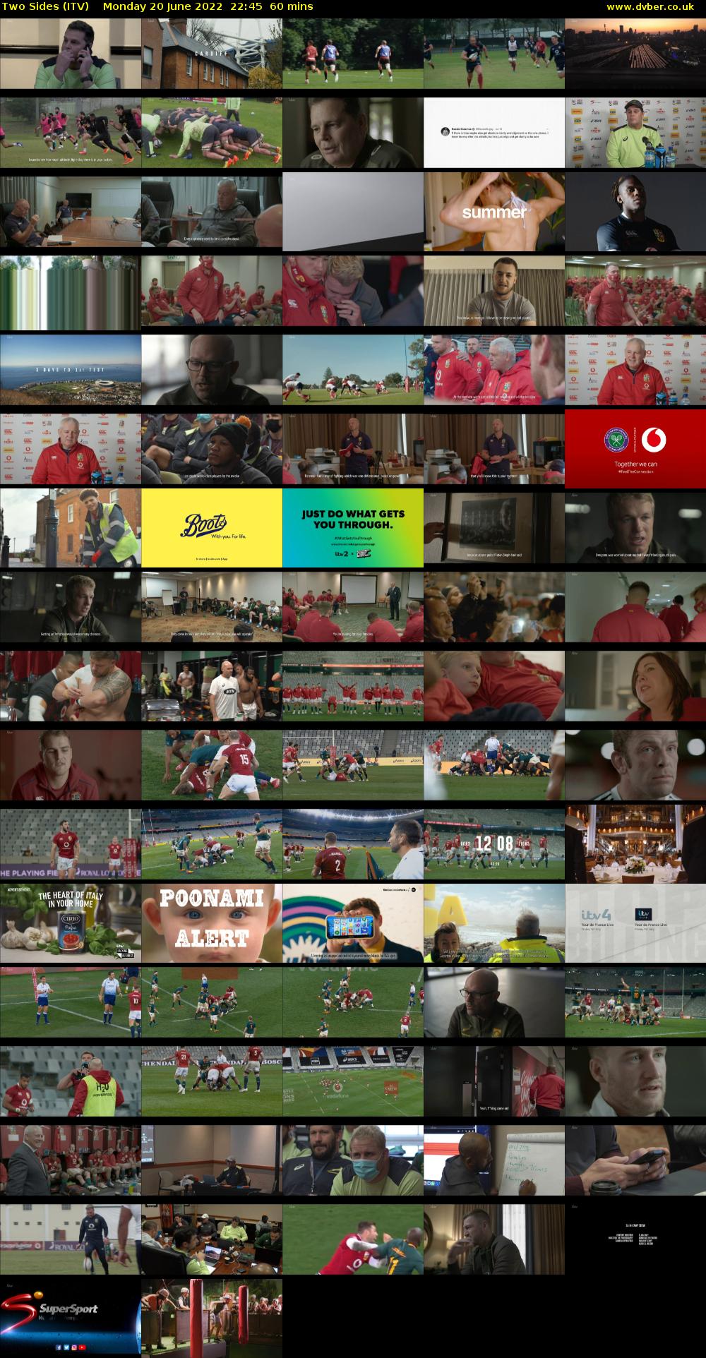 Two Sides (ITV) Monday 20 June 2022 22:45 - 23:45