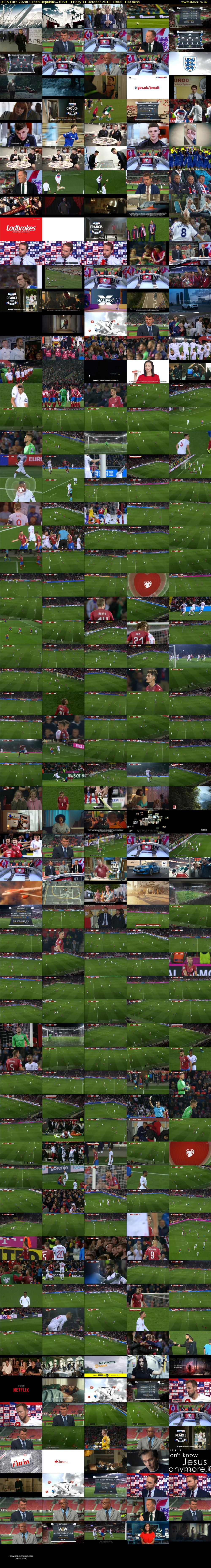 UEFA Euro 2020: Czech Republic... (ITV) Friday 11 October 2019 19:00 - 22:00