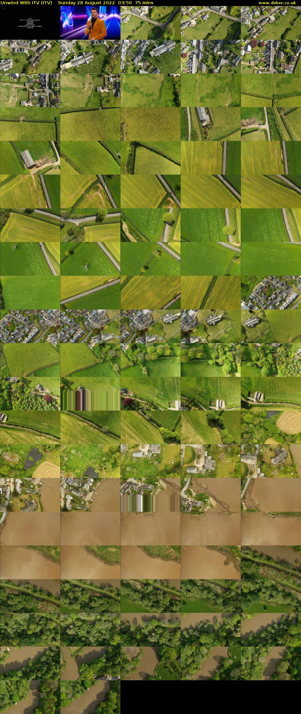 Unwind With ITV (ITV) Sunday 28 August 2022 03:50 - 05:05