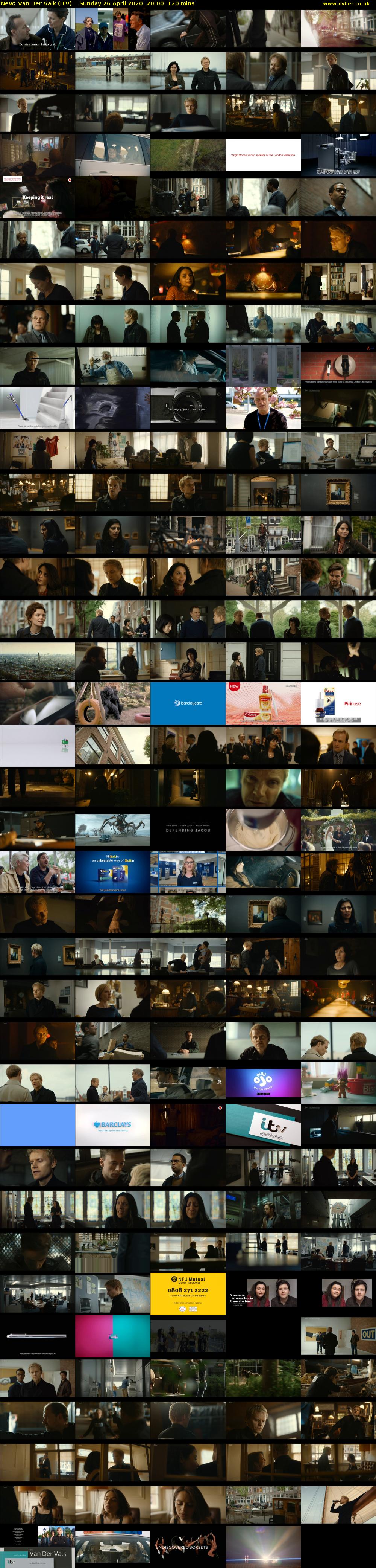 Van Der Valk (ITV) Sunday 26 April 2020 20:00 - 22:00