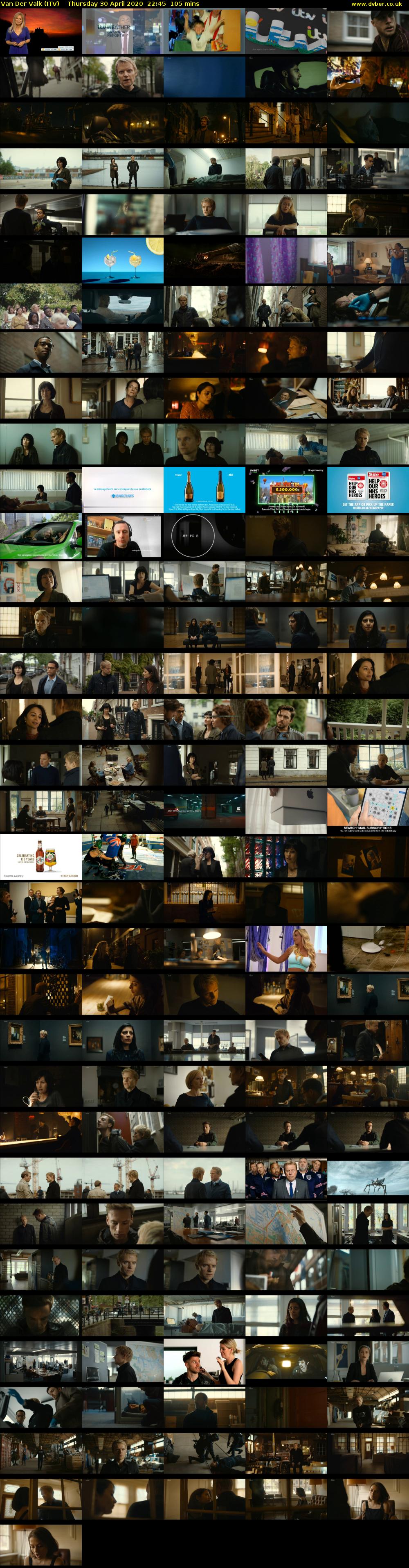 Van Der Valk (ITV) Thursday 30 April 2020 22:45 - 00:30