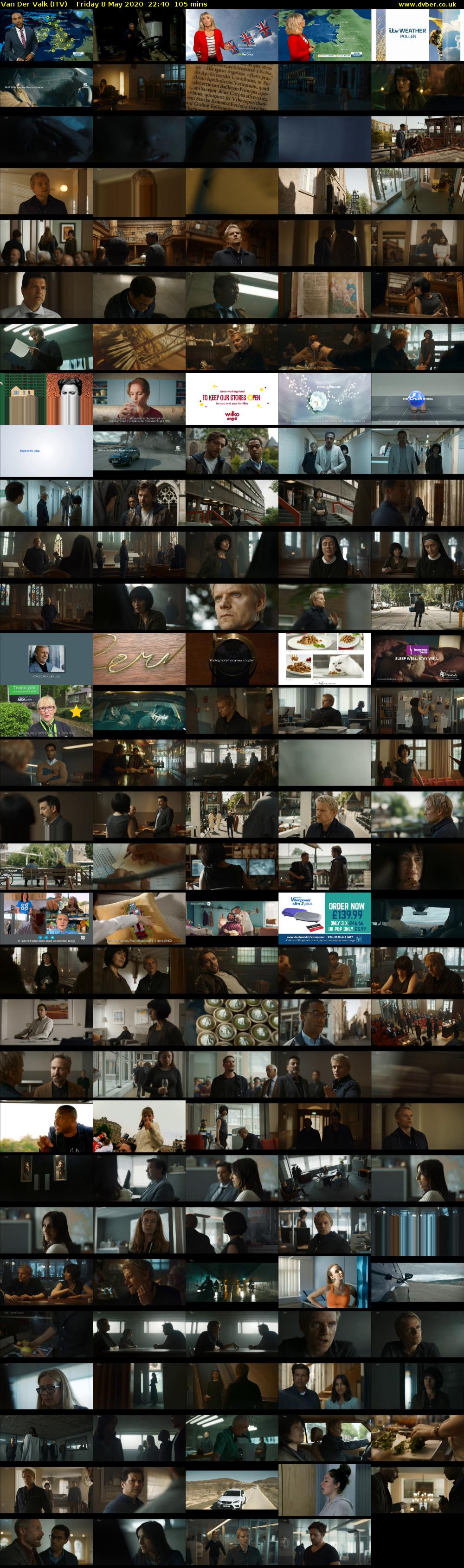 Van Der Valk (ITV) Friday 8 May 2020 22:40 - 00:25