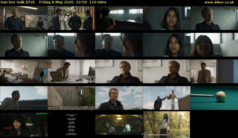 Van Der Valk (ITV) Friday 8 May 2020 22:50 - 00:40