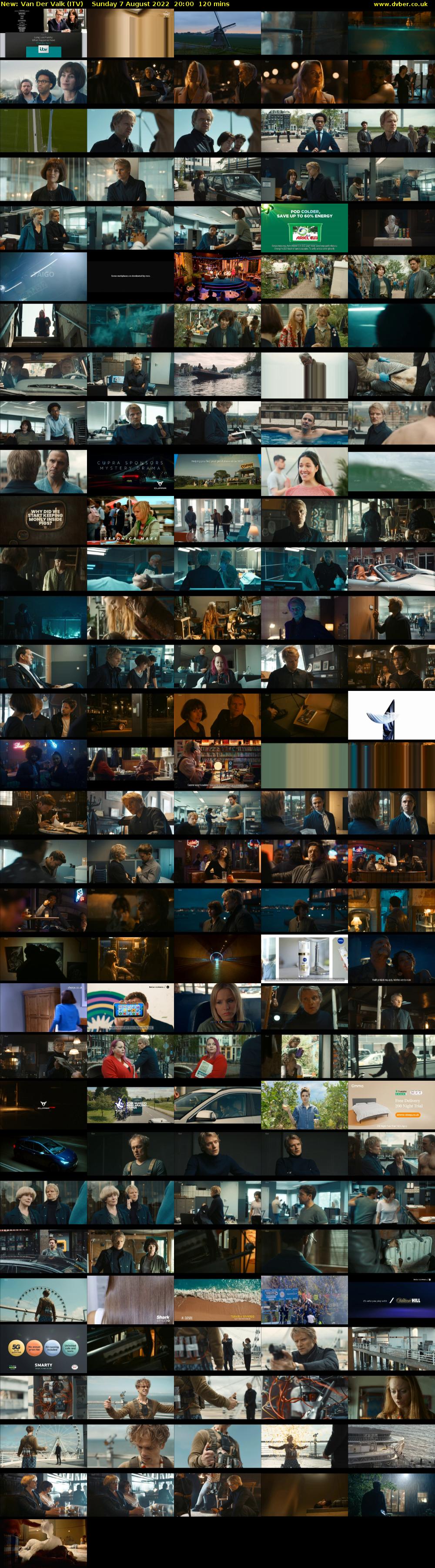 Van Der Valk (ITV) Sunday 7 August 2022 20:00 - 22:00
