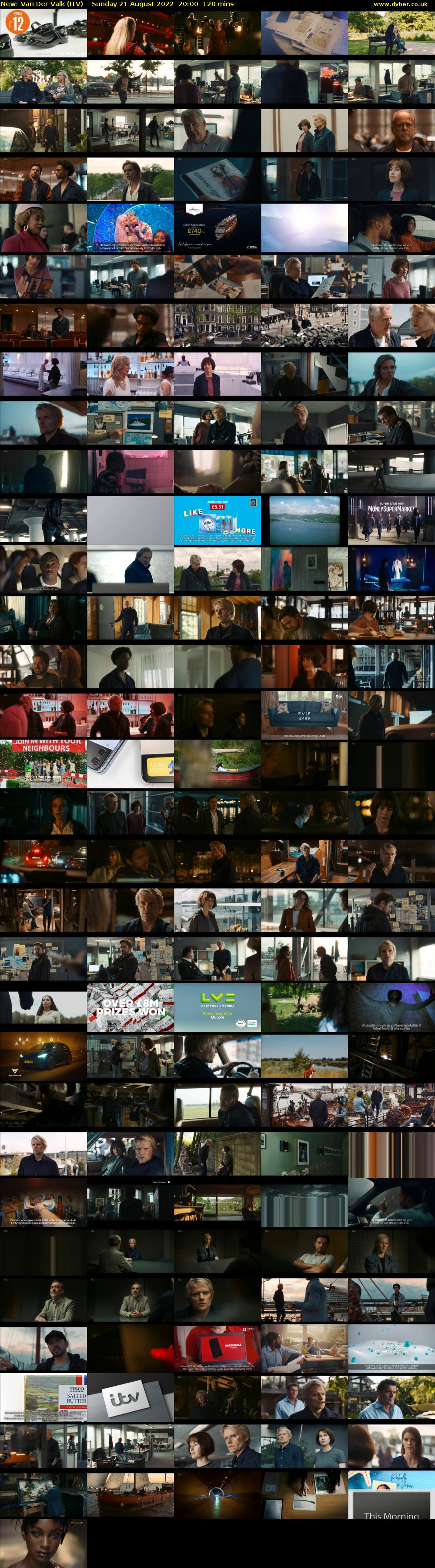 Van Der Valk (ITV) Sunday 21 August 2022 20:00 - 22:00