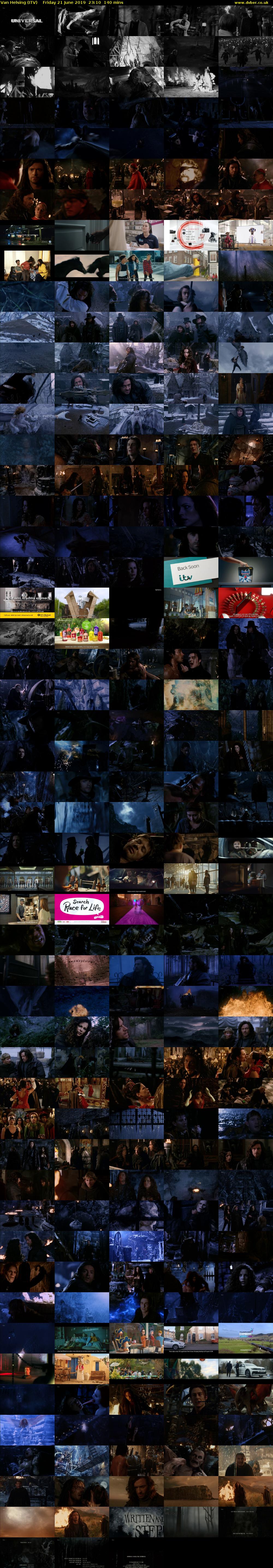 Van Helsing (ITV) Friday 21 June 2019 23:10 - 01:30
