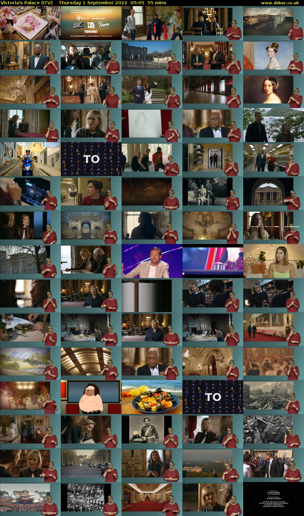 Victoria's Palace (ITV) Thursday 1 September 2022 05:05 - 06:00