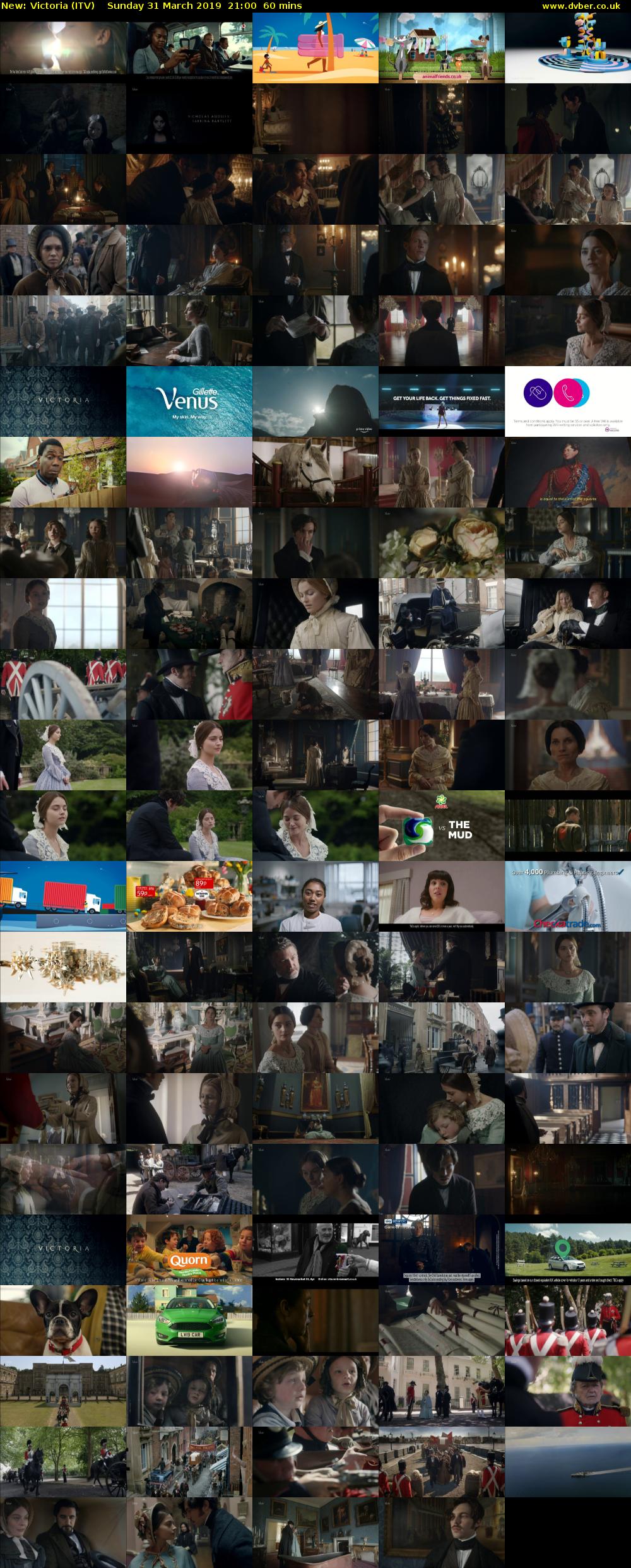 Victoria (ITV) Sunday 31 March 2019 21:00 - 22:00