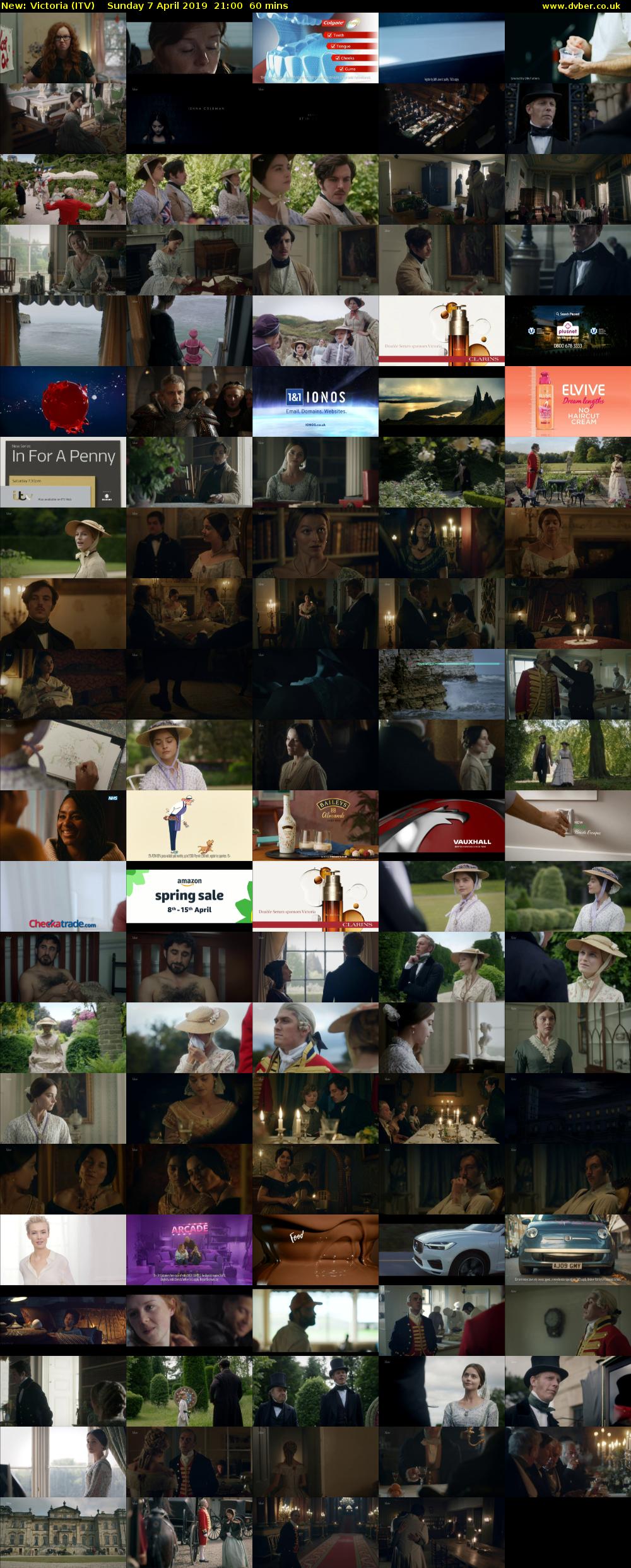 Victoria (ITV) Sunday 7 April 2019 21:00 - 22:00