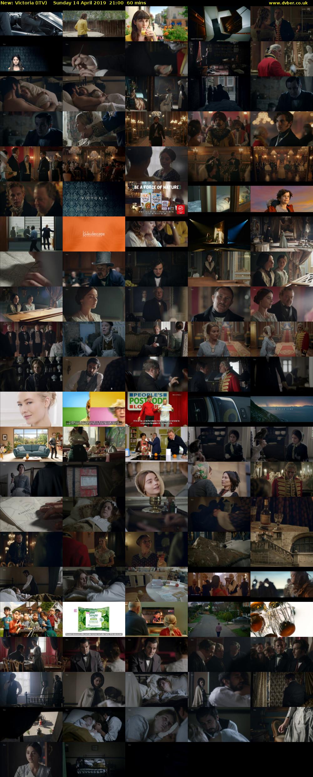 Victoria (ITV) Sunday 14 April 2019 21:00 - 22:00