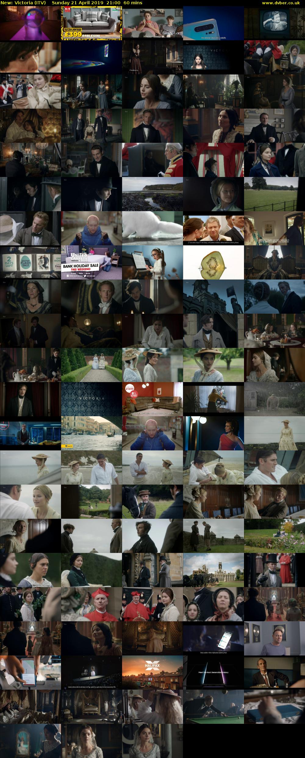 Victoria (ITV) Sunday 21 April 2019 21:00 - 22:00