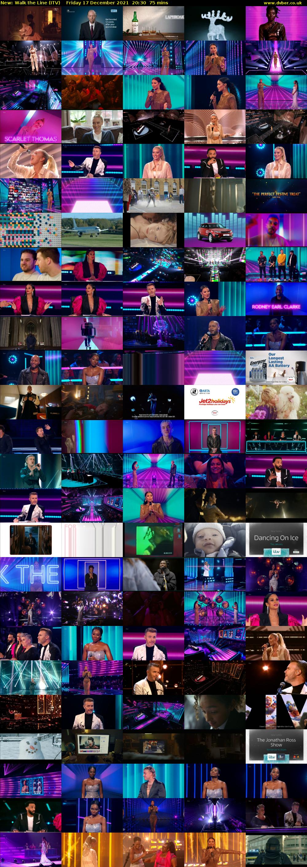 Walk the Line (ITV) Friday 17 December 2021 20:30 - 21:45