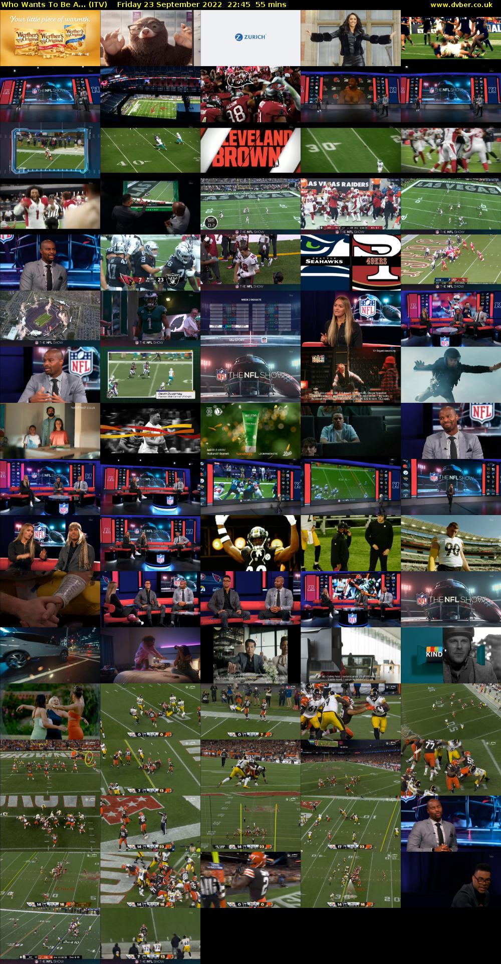 Who Wants To Be A... (ITV) Friday 23 September 2022 22:45 - 23:40