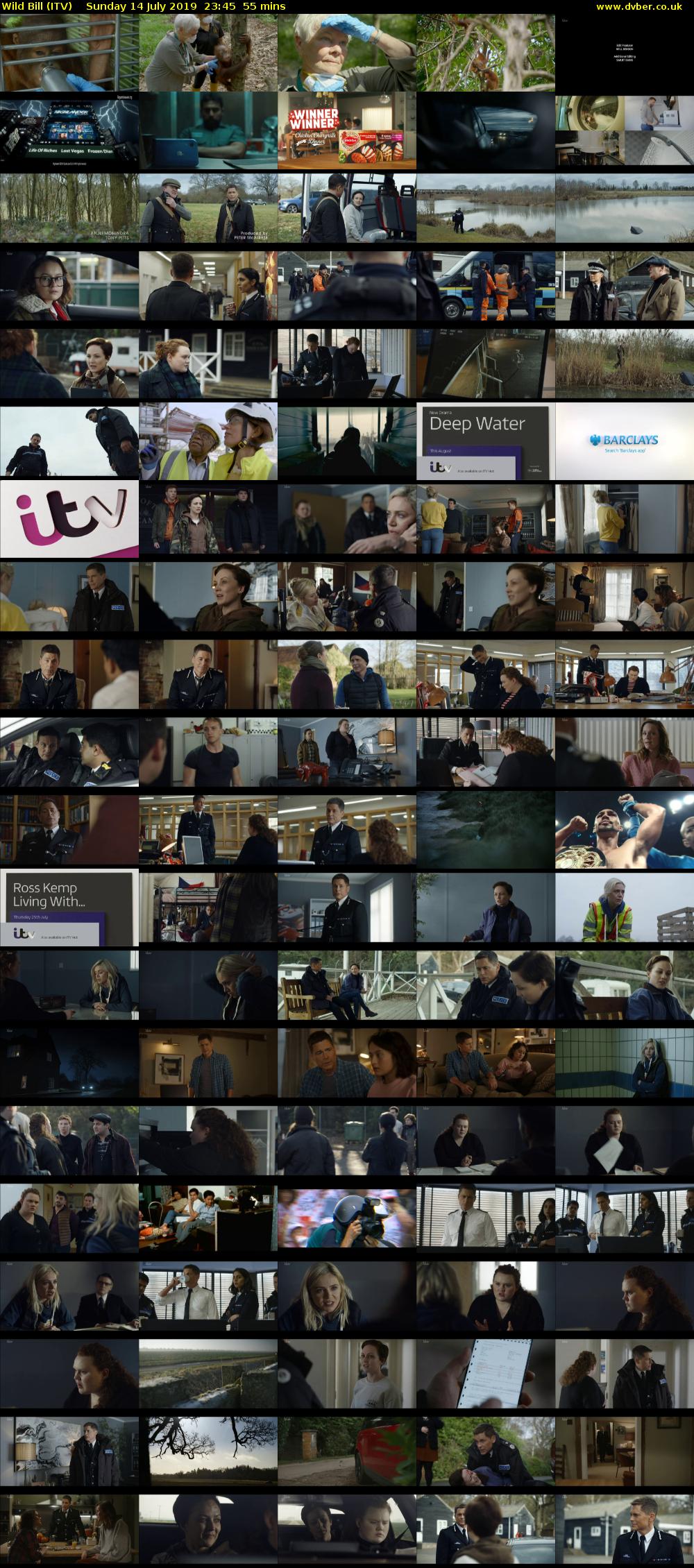 Wild Bill (ITV) Sunday 14 July 2019 23:45 - 00:40