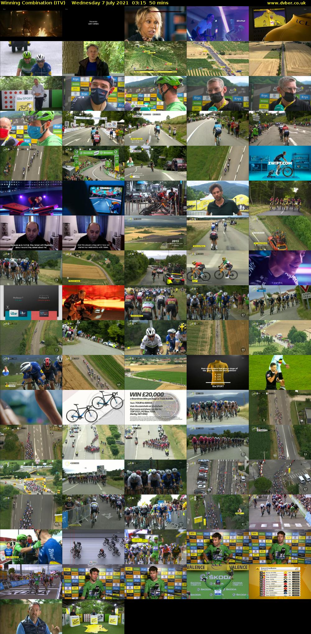 Winning Combination (ITV) Wednesday 7 July 2021 03:15 - 04:05