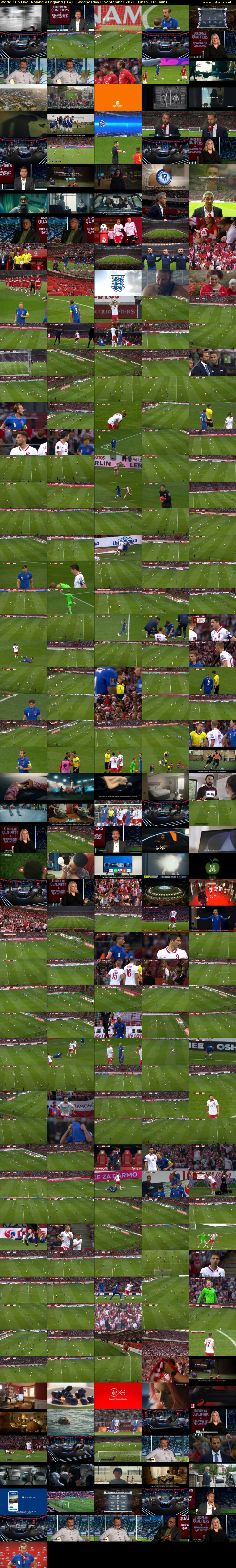World Cup Live: Poland v England (ITV) Wednesday 8 September 2021 19:15 - 22:00