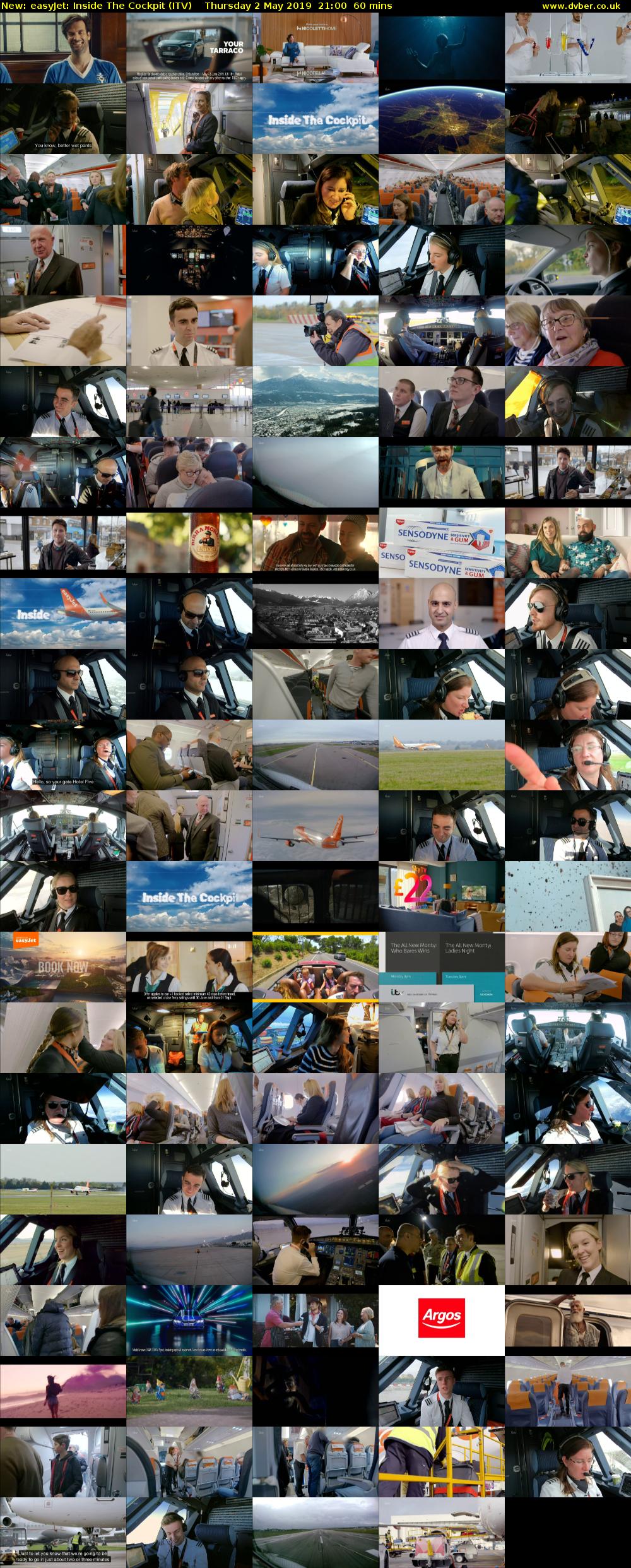 easyJet: Inside The Cockpit (ITV) Thursday 2 May 2019 21:00 - 22:00