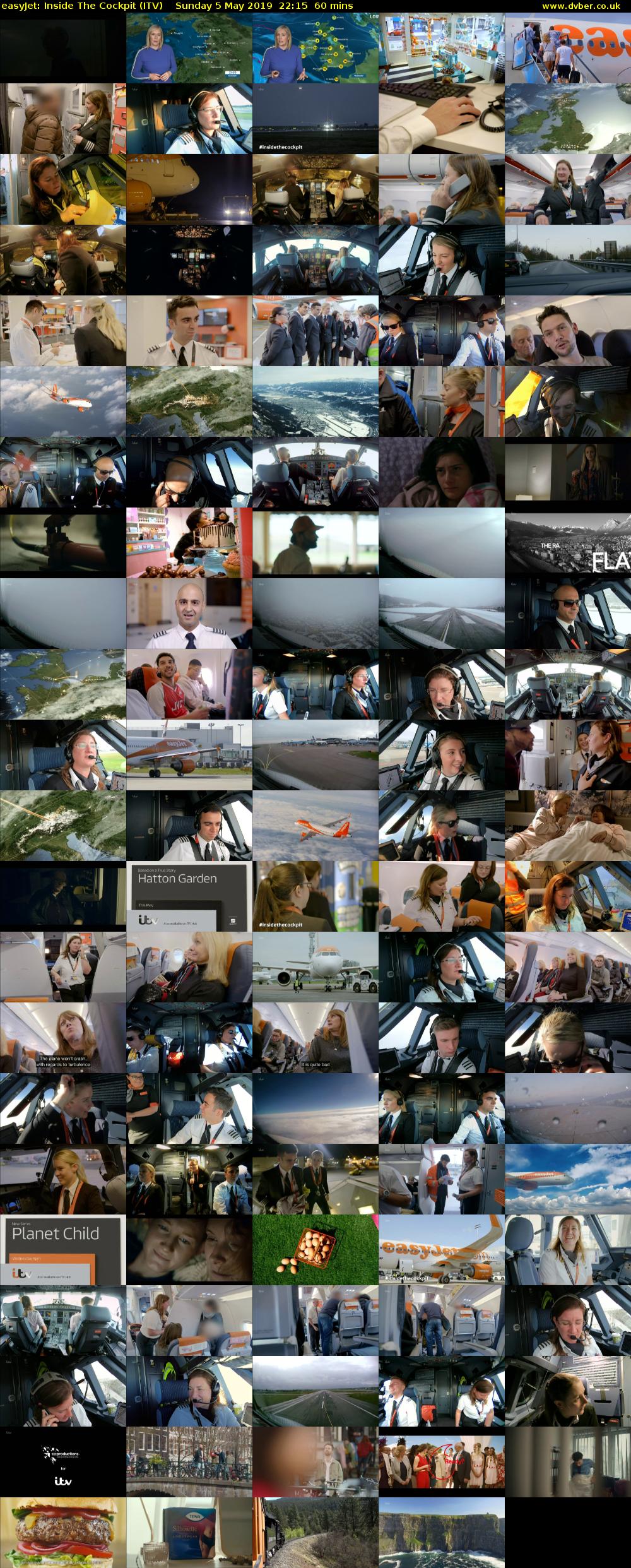 easyJet: Inside The Cockpit (ITV) Sunday 5 May 2019 22:15 - 23:15