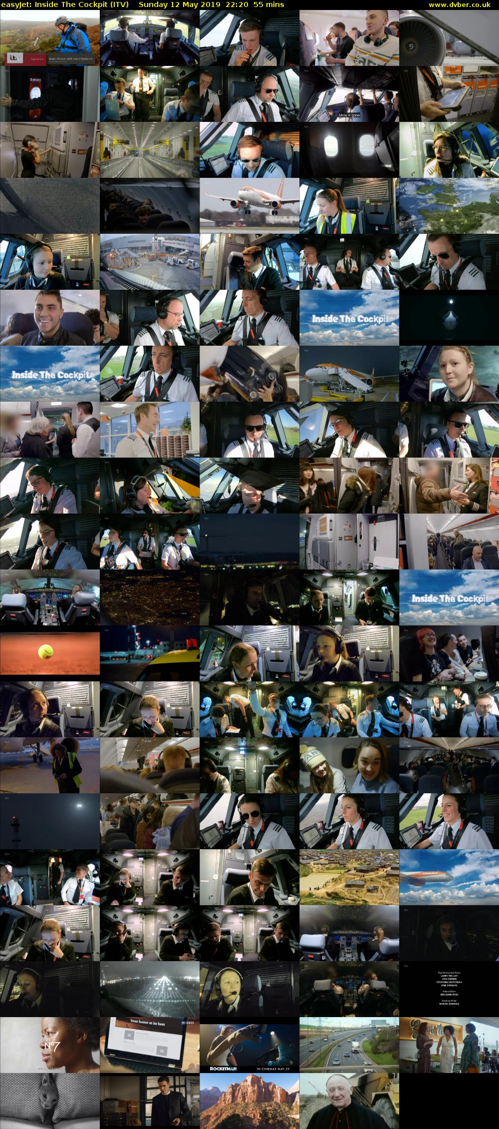 easyJet: Inside The Cockpit (ITV) Sunday 12 May 2019 22:20 - 23:15