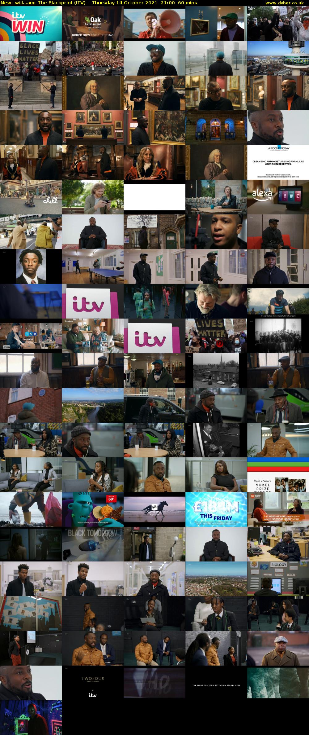 will.i.am: The Blackprint (ITV) Thursday 14 October 2021 21:00 - 22:00