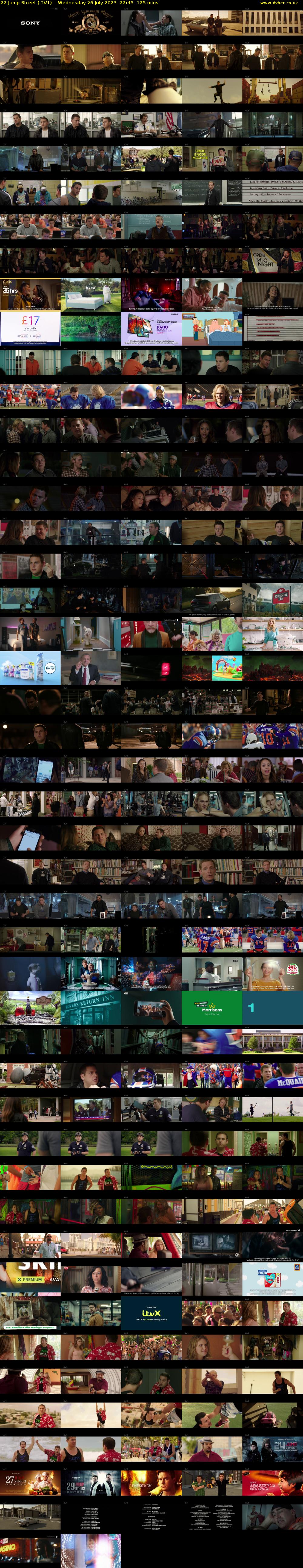 22 Jump Street (ITV1) Wednesday 26 July 2023 22:45 - 00:50