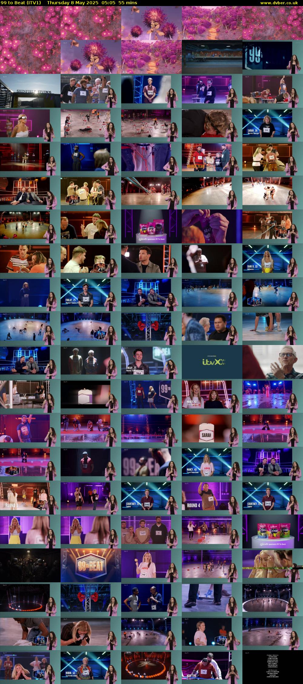 99 to Beat (ITV1) Thursday 8 May 2025 05:05 - 06:00