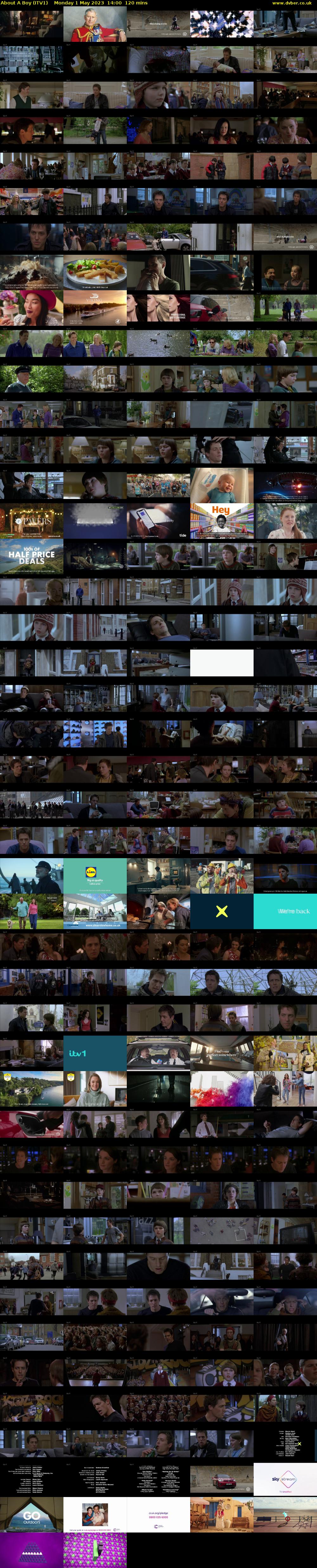 About A Boy (ITV1) Monday 1 May 2023 14:00 - 16:00
