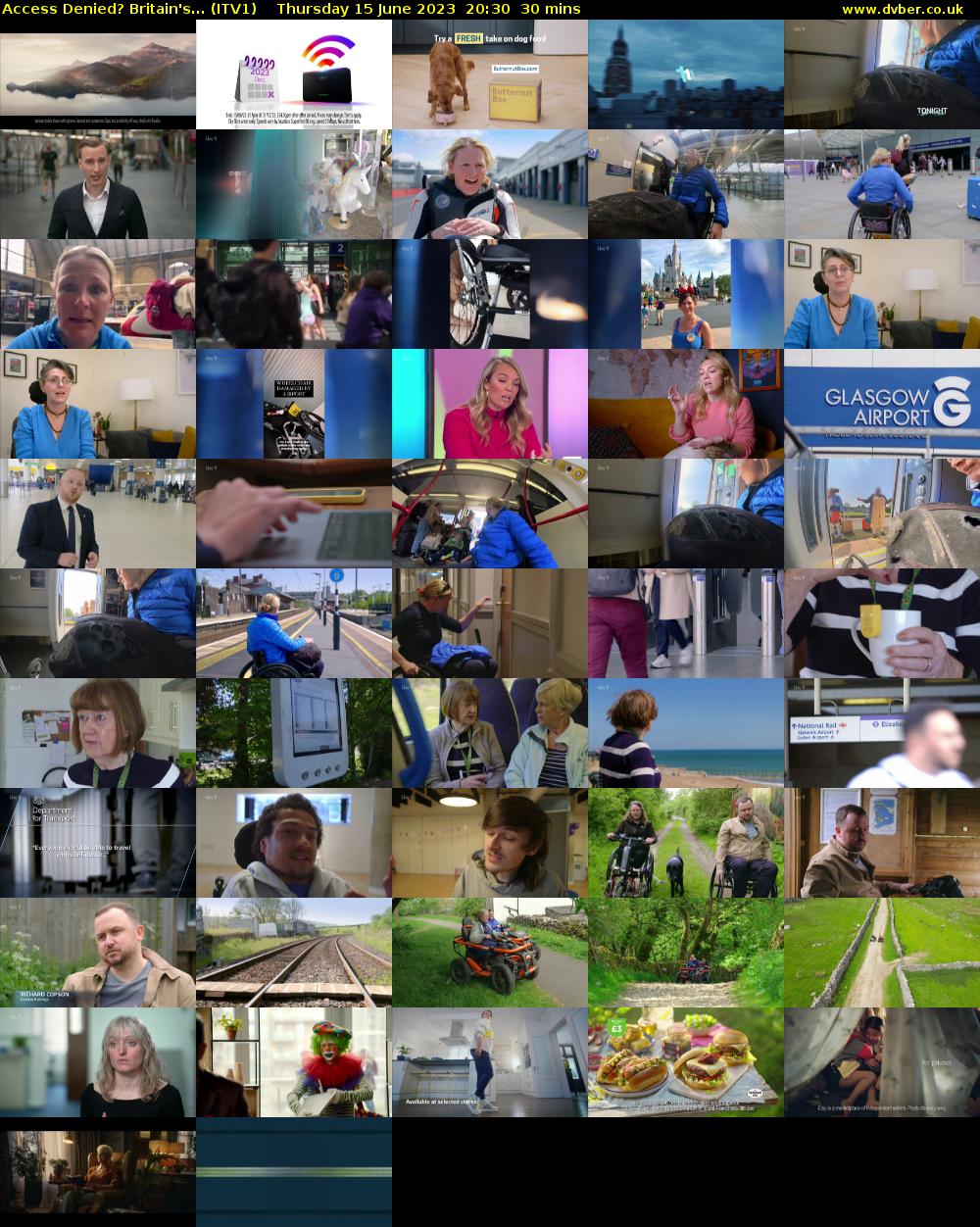 Access Denied? Britain's... (ITV1) Thursday 15 June 2023 20:30 - 21:00