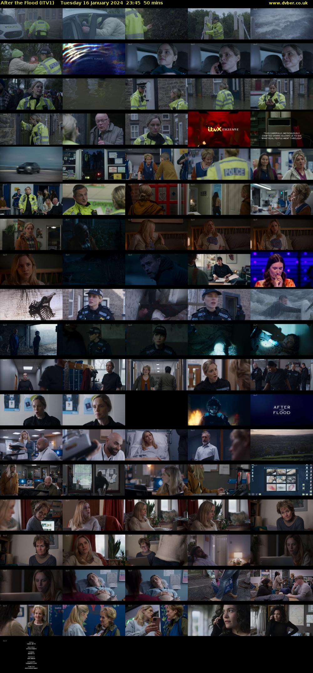 After the Flood (ITV1) Tuesday 16 January 2024 23:45 - 00:35