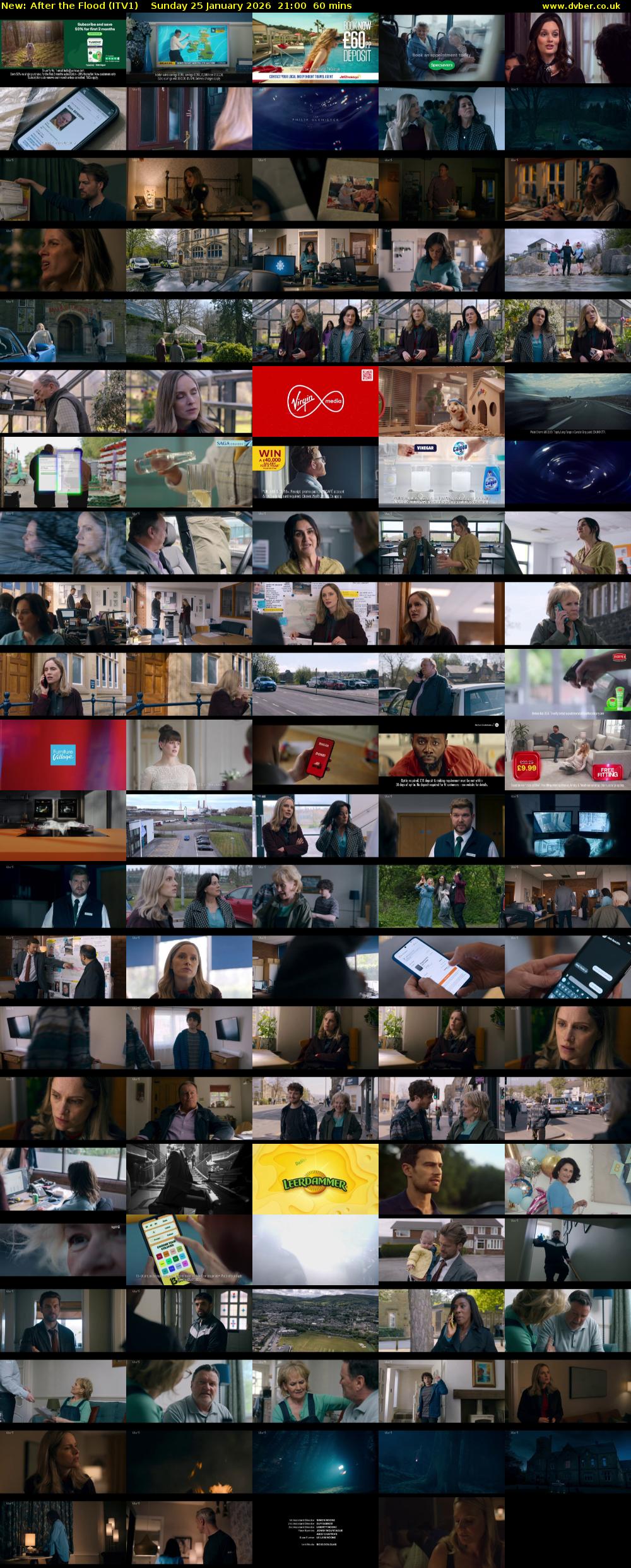 After the Flood (ITV1) Sunday 25 January 2026 21:00 - 22:00